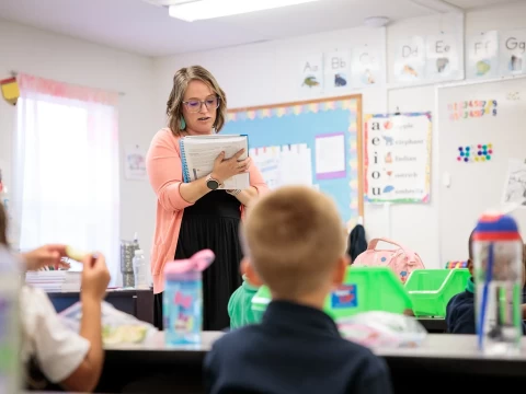 Callie Van Horn Kindergarten