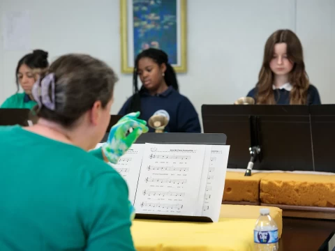 Anne Culver Music Class