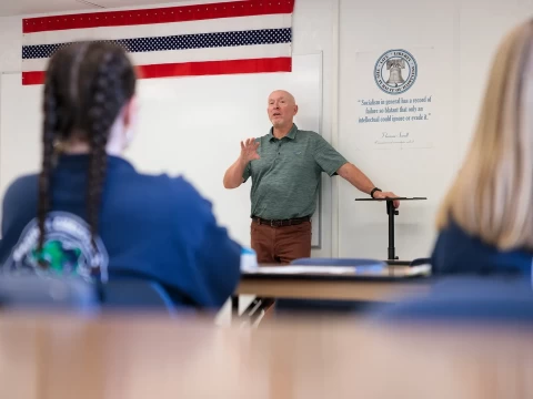 Eddie Knapp History Class