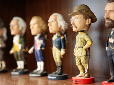 Presidents Figurine