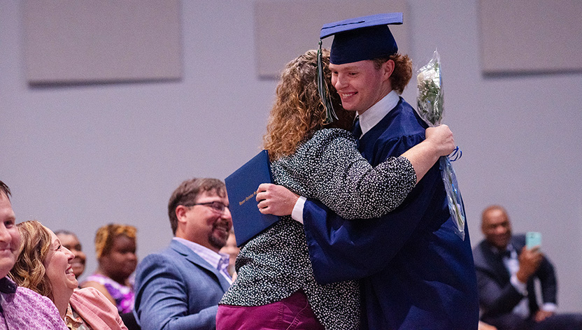 Banner Christian Honors Seniors at Commencement