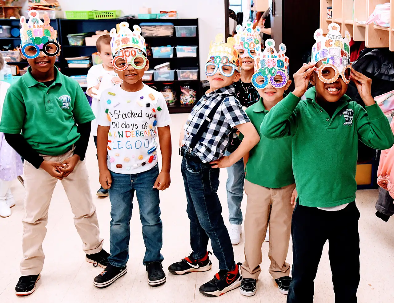 Banner Christian Lower School Students