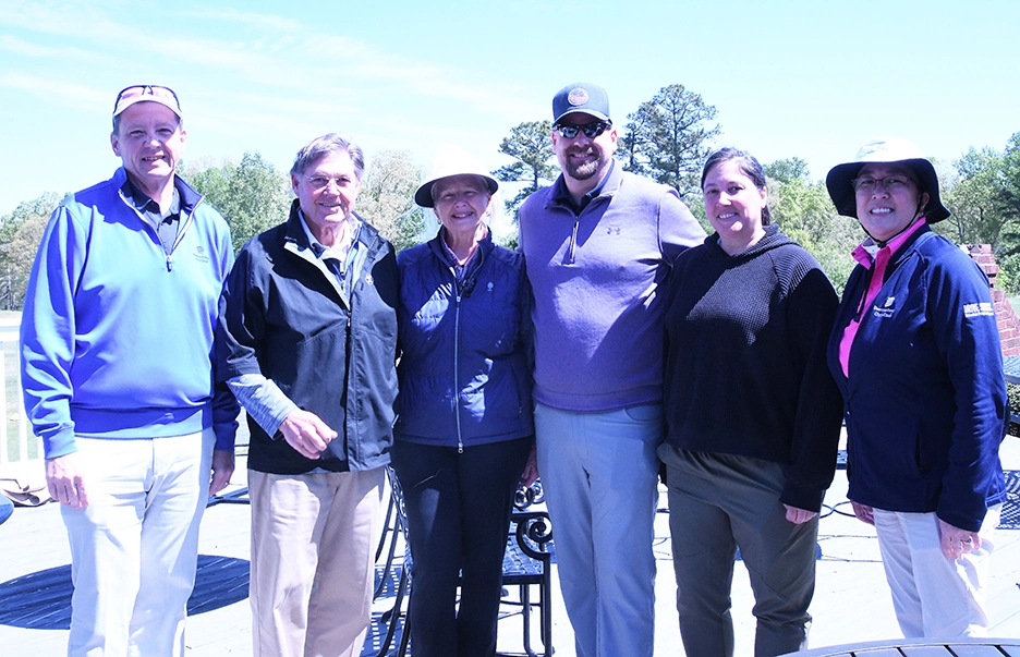 Banner Christian Golf Tournament A Success