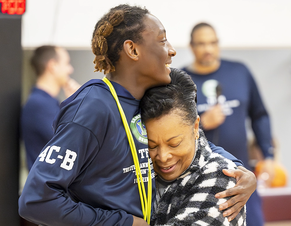 Banner Christian Boys Basketball Senior Night